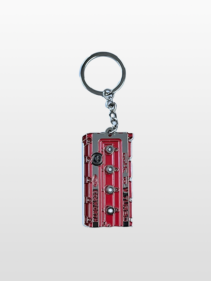 Ford Sierra YB Cosworth Cam Cover Keyring