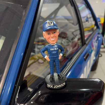 Dick Johnson Tru-Blu Bobblehead
