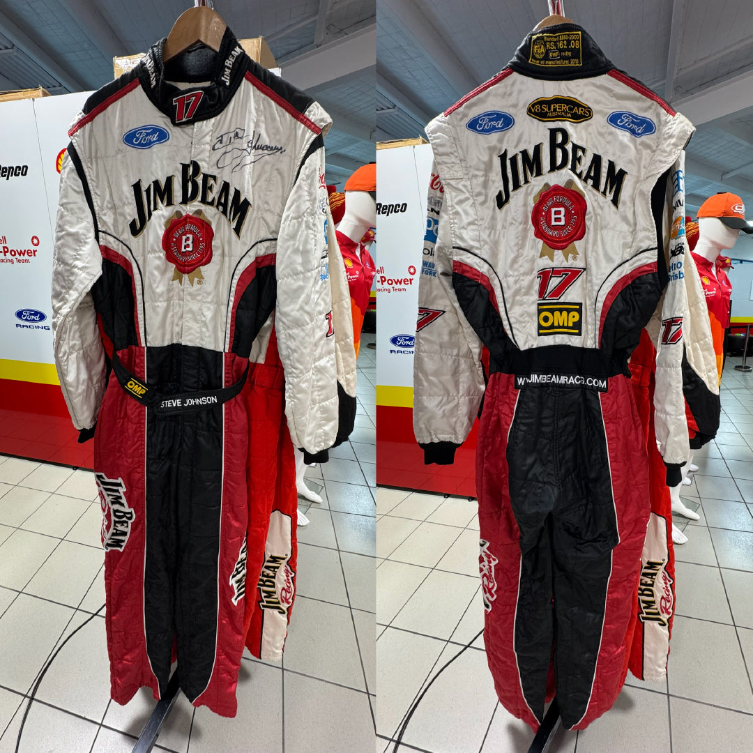 Dick Johnson Racing Driver and Crew Suits