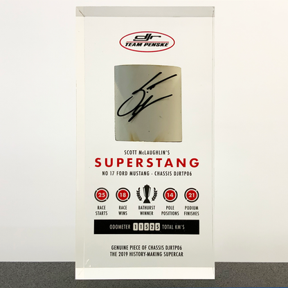 Superstang - Piece of Scott McLaughlin’s Bathurst Winning Chassis