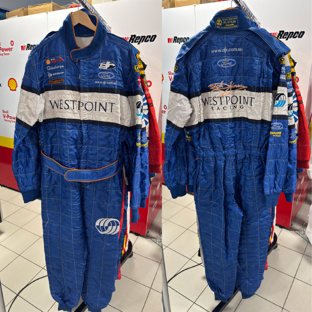 Dick Johnson Racing Driver and Crew Suits