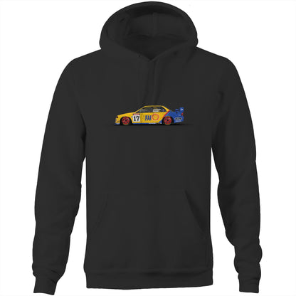 1994 Bathurst 1000 Winning Falcon XE Hoodie (Side View)