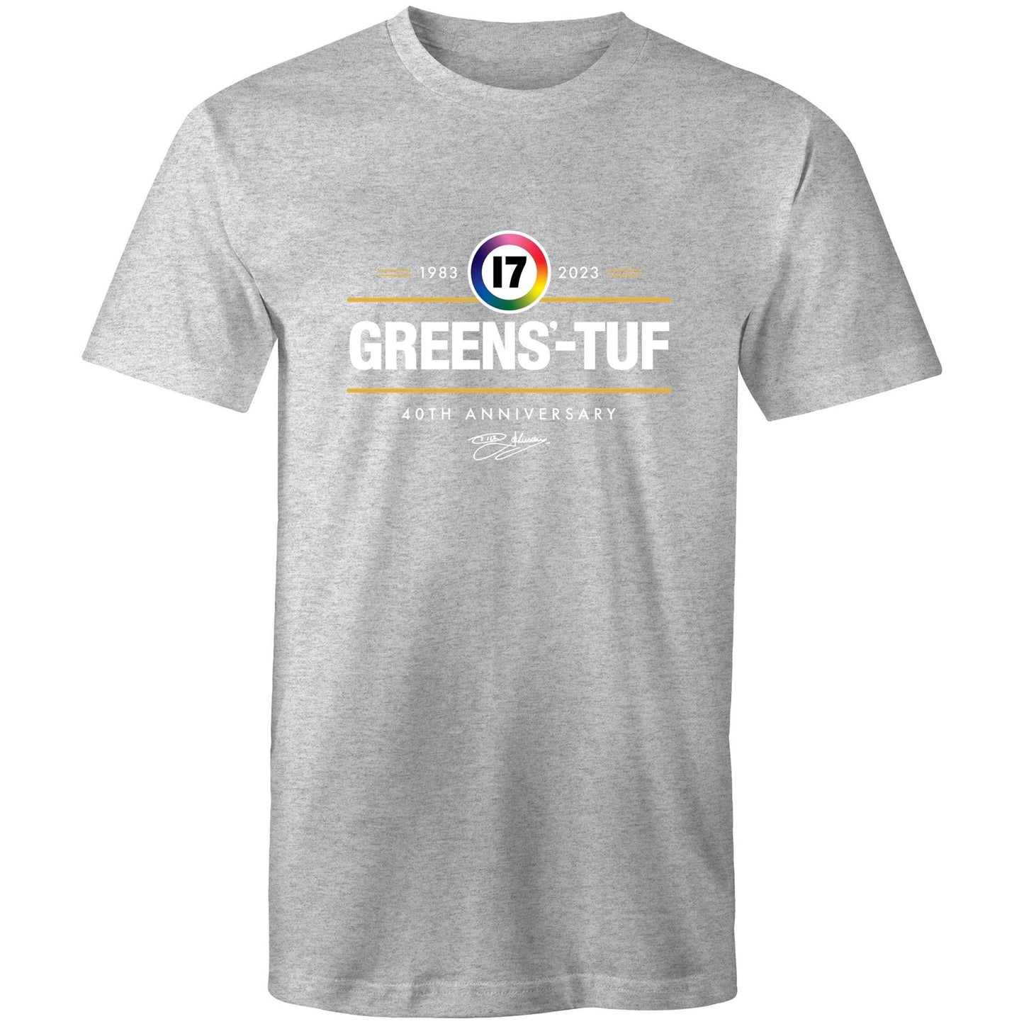 Greens'-Tuf Ford Falcon XE 1983 Bathurst 40th Anniversary Tee