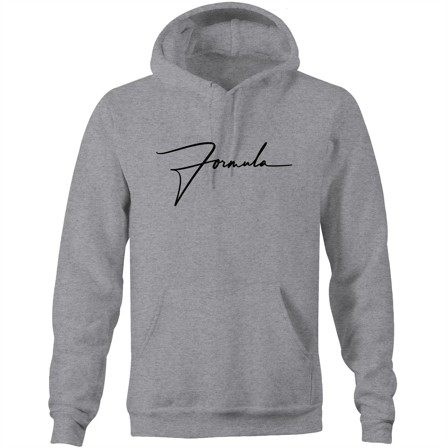 Formula Script Logo - Pocket Hoodie Sweatshirt