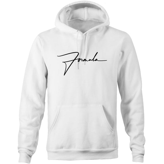 Formula Script Logo - Pocket Hoodie Sweatshirt