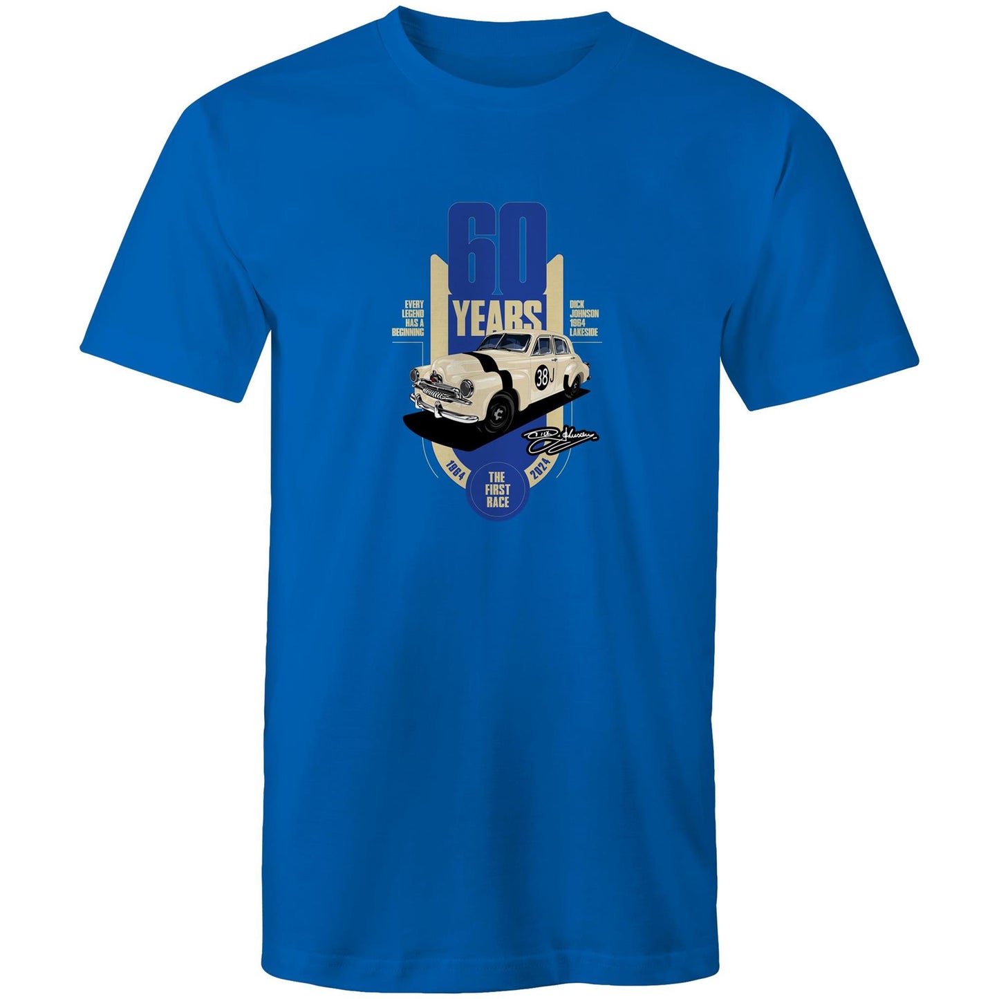 60th Anniversary of Dick Johnson's First Race Tee
