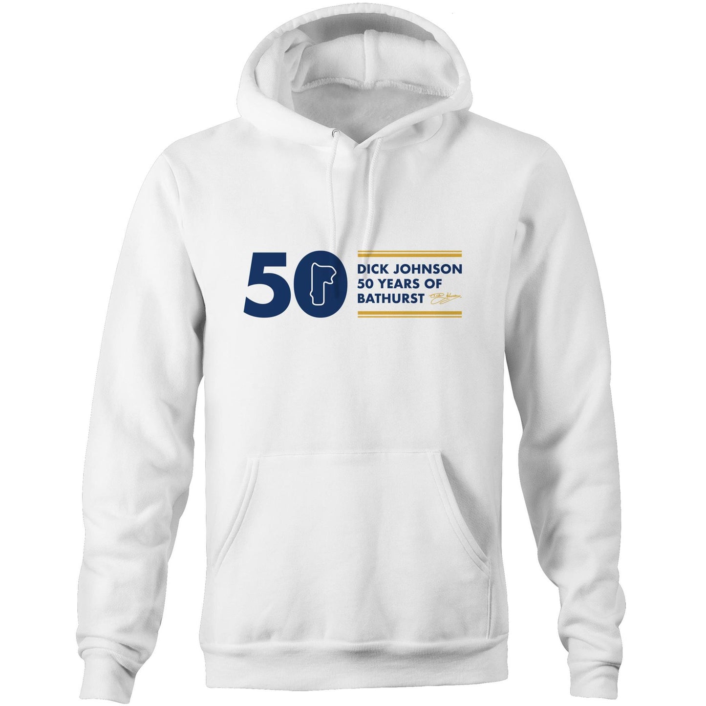 50th Anniversary of Dick Johnson at Bathurst Hoodie