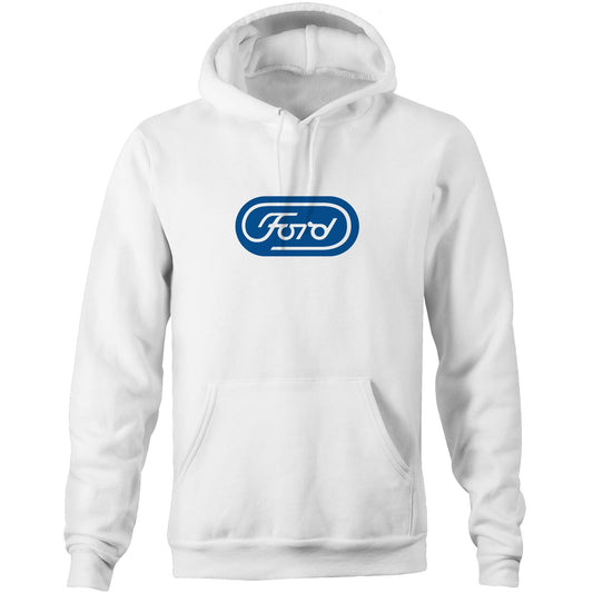 Ford Retro Typeset Logo Hoodie