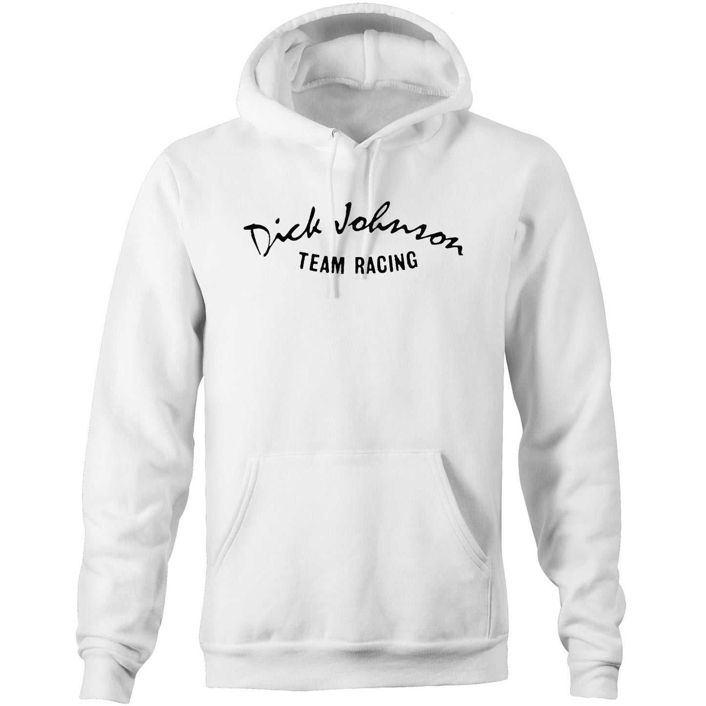 Dick Johnson Team Racing 1980s Logo Hoodie