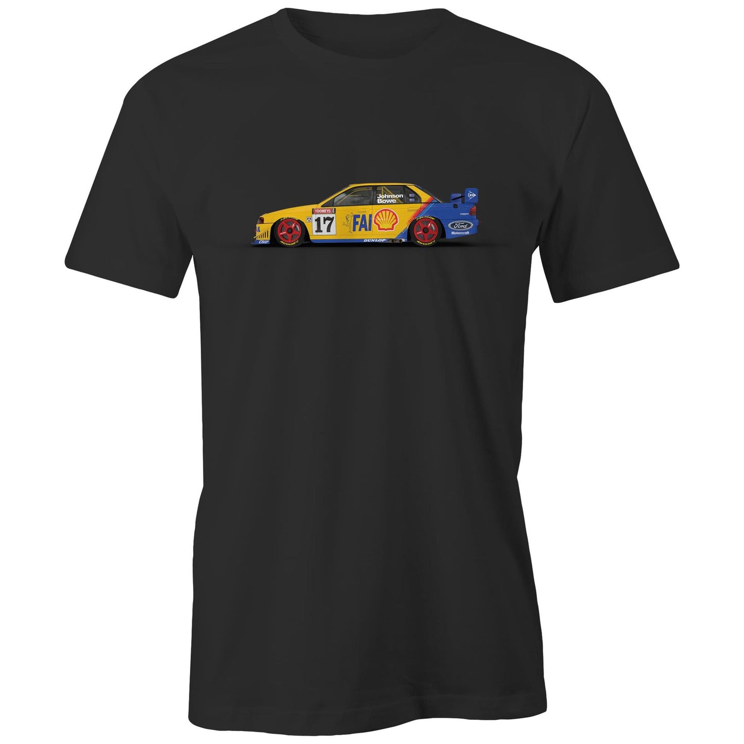 Alternative 1994 Bathurst 1000 Winning Falcon Tee (Side View)