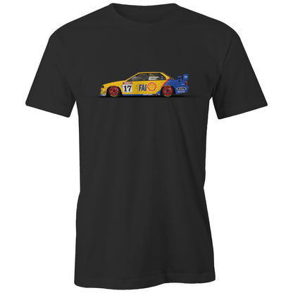 Alternative 1994 Bathurst 1000 Winning Falcon Tee (Side View)