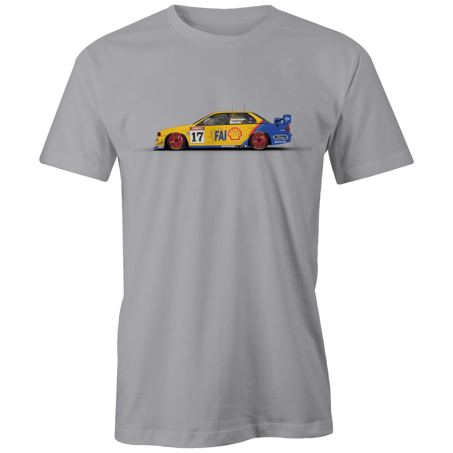 Alternative 1994 Bathurst 1000 Winning Falcon Tee (Side View)