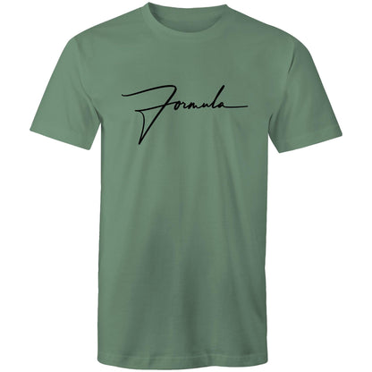 Formula Script Logo Tee
