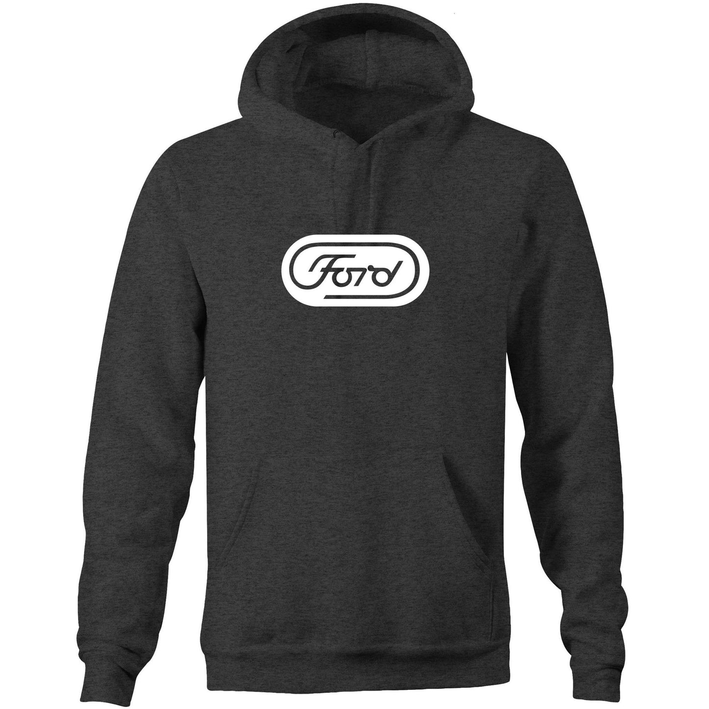 Ford Retro Typeset Logo Hoodie