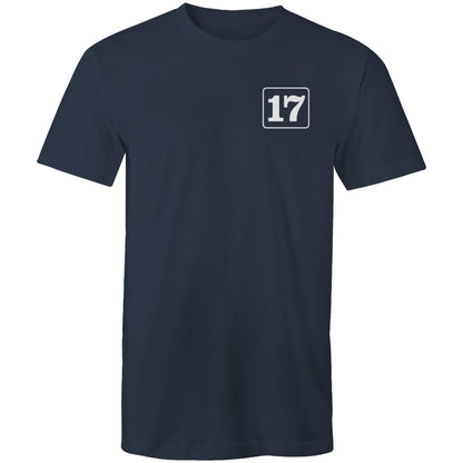 Clarendon #17 - Pocket Print Tee