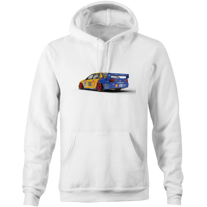 1994 Bathurst 1000 Winning Falcon XE Hoodie (Rear View)