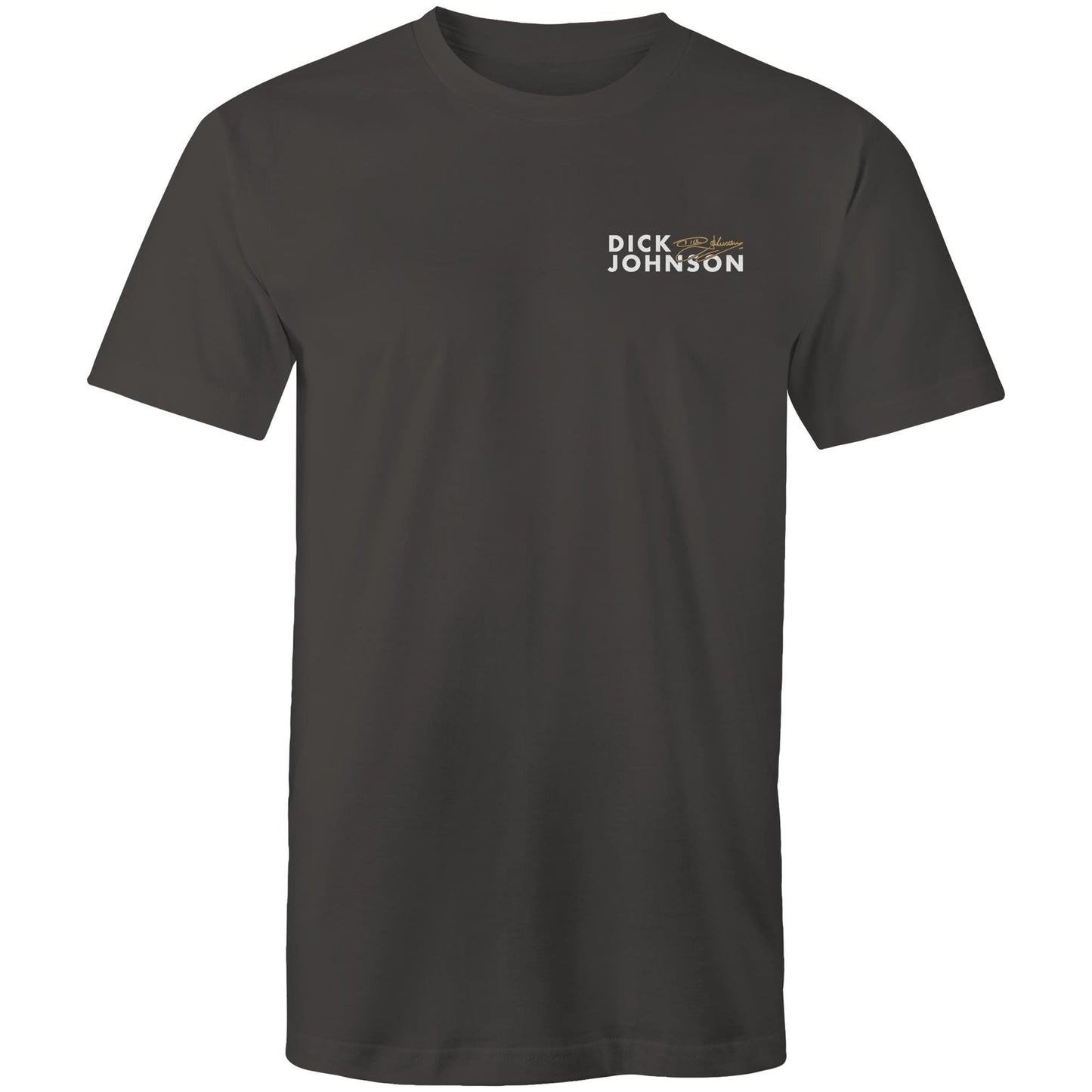 Dick Johnson Signature Logo Tee