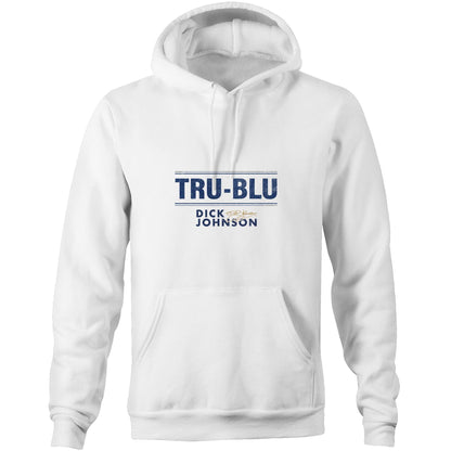 Tru-Blu Vintage Distressed Hoodie