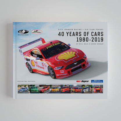 DJR/DJR Team Penske 40 Years of Cars: 1980-2019