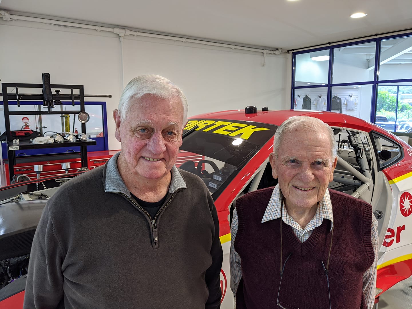Bathurst 1981 Winners - Signed by Dick Johnson and John French