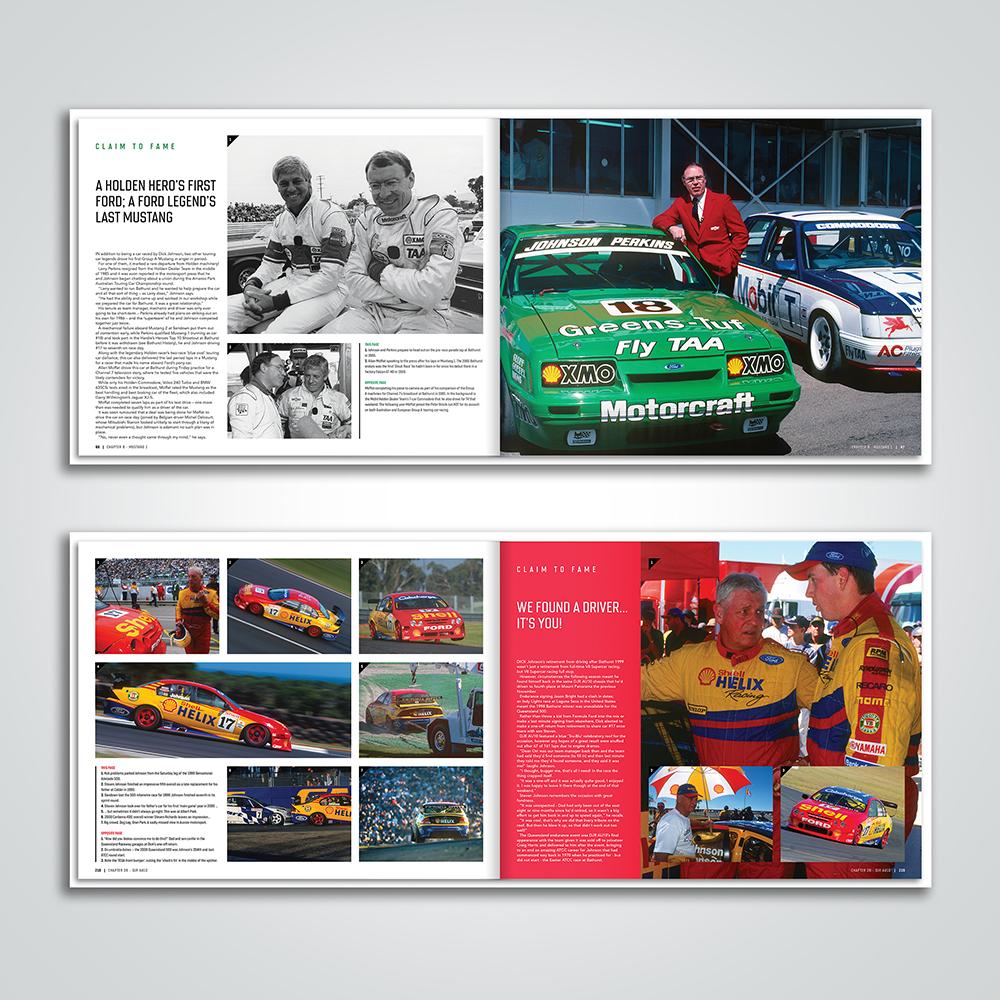 DJR/DJR Team Penske 40 Years of Cars: 1980-2019