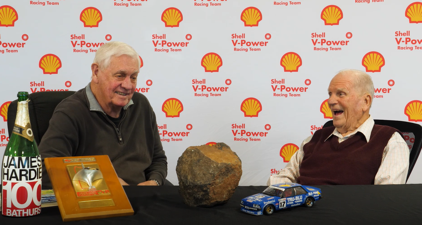 Bathurst 1981 Winners - Signed by Dick Johnson and John French