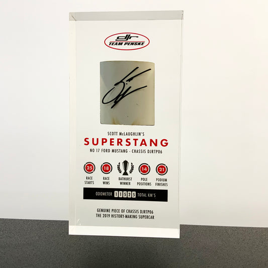 Superstang - Piece of Scott McLaughlin’s Bathurst Winning Chassis