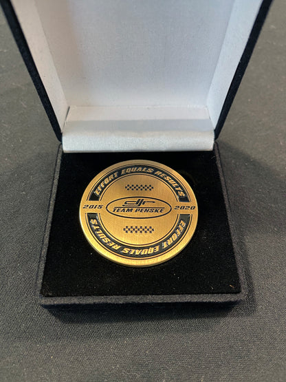 DJRTP Commemorative Medallion