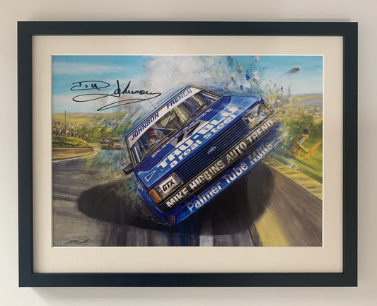 Tru-Blu Rockstar - Signed by Dick Johnson