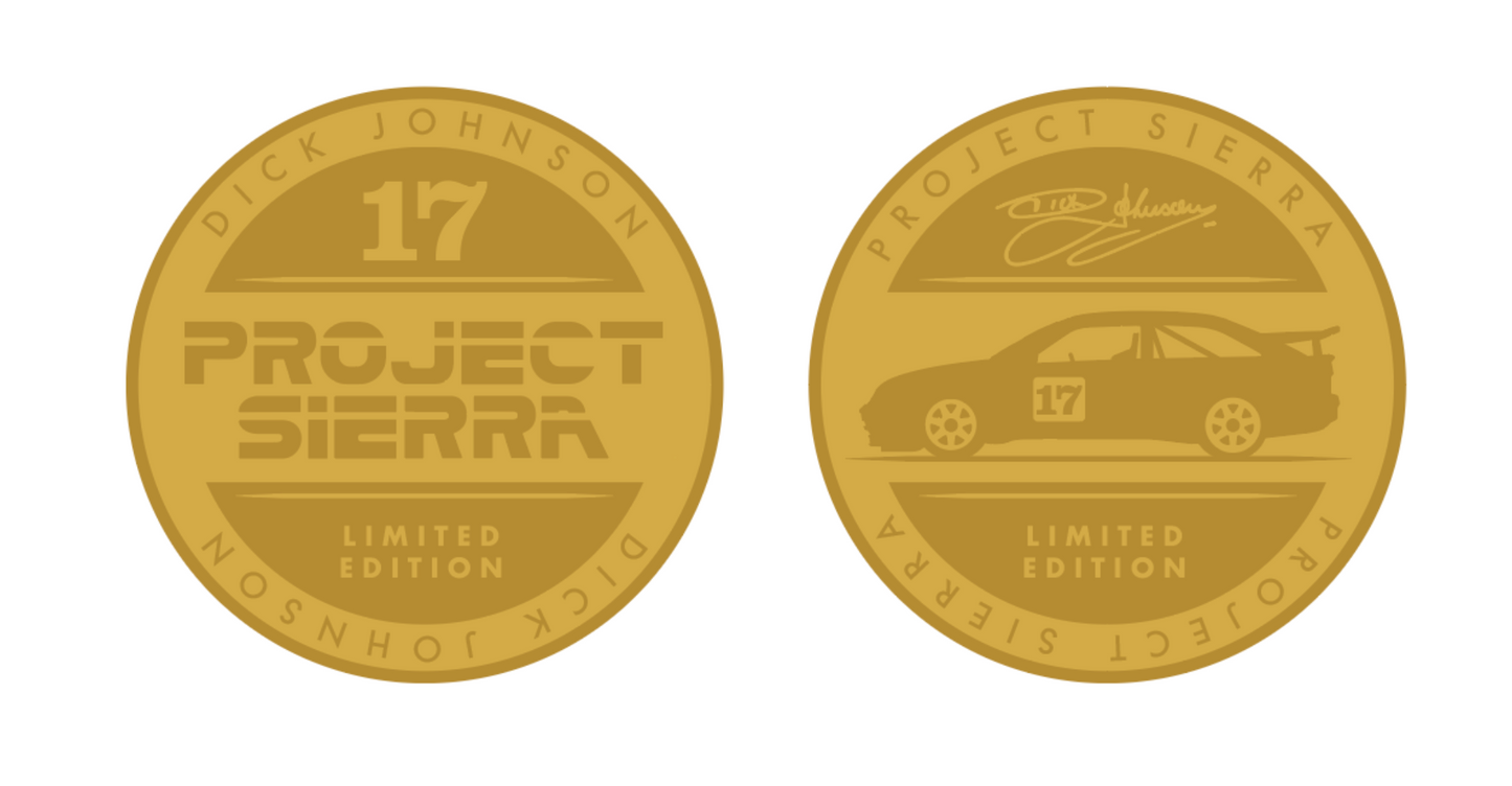 Project Sierra Medallion