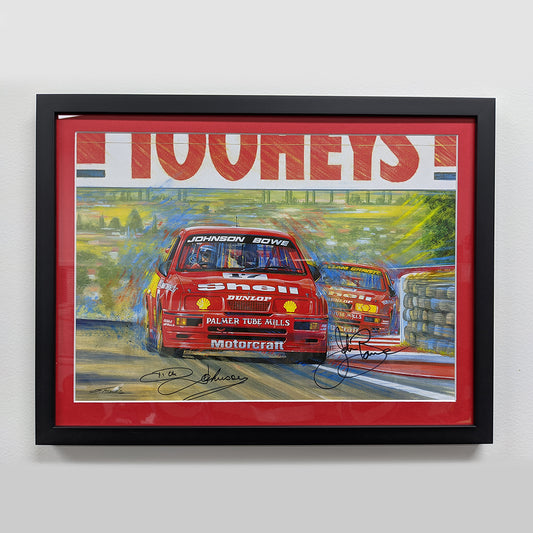 Fastest Sierras in the World - Signed by Dick Johnson and John Bowe