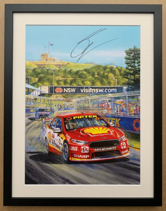 Redemption - signed by Scott McLaughlin