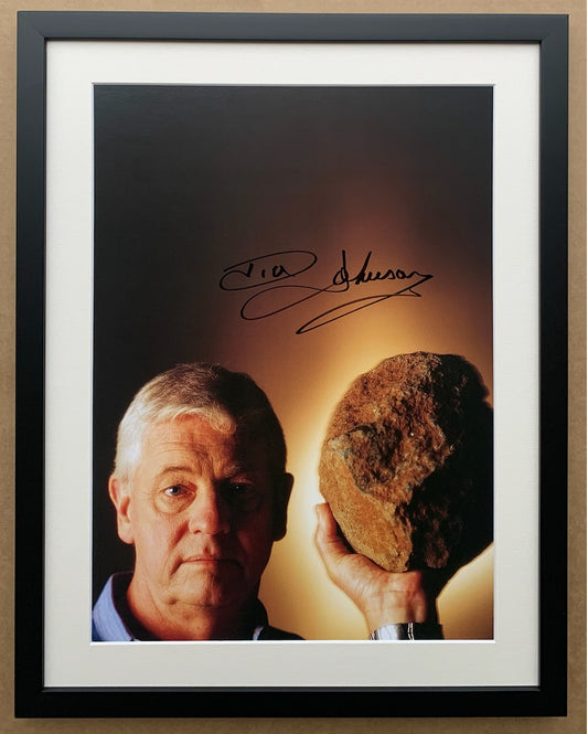 The Rock - Signed by Dick Johnson