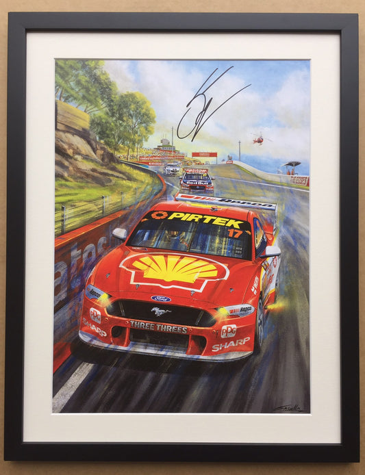 Last Lap Dash - Bathurst 2019 - signed by Scott McLaughlin