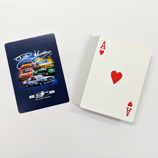 Dick Johnson Playing Cards