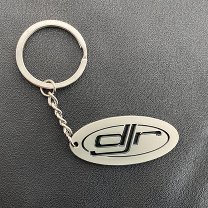 DJR Logo Key Ring